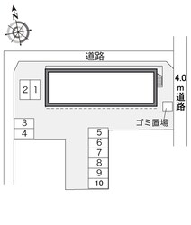 レオパレスティアラの物件内観写真